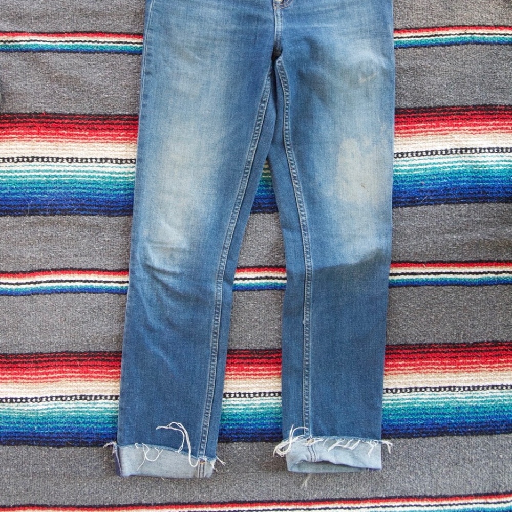 Gap Cigarette Highrise Jean